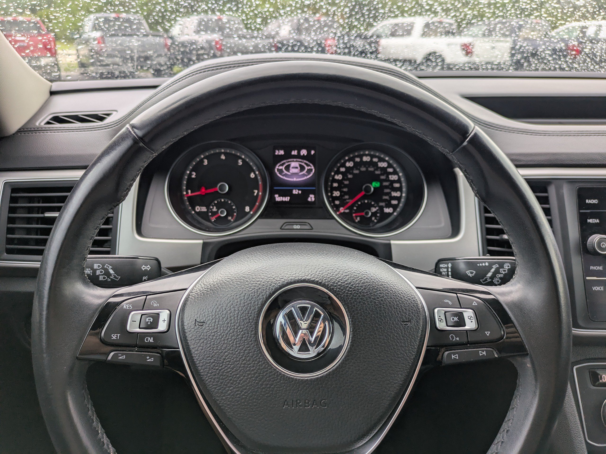 Used 2018 Volkswagen Atlas SE AWD/4WD image 24