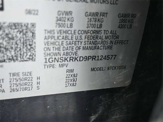 Used 2023 Chevrolet Tahoe RST image 32