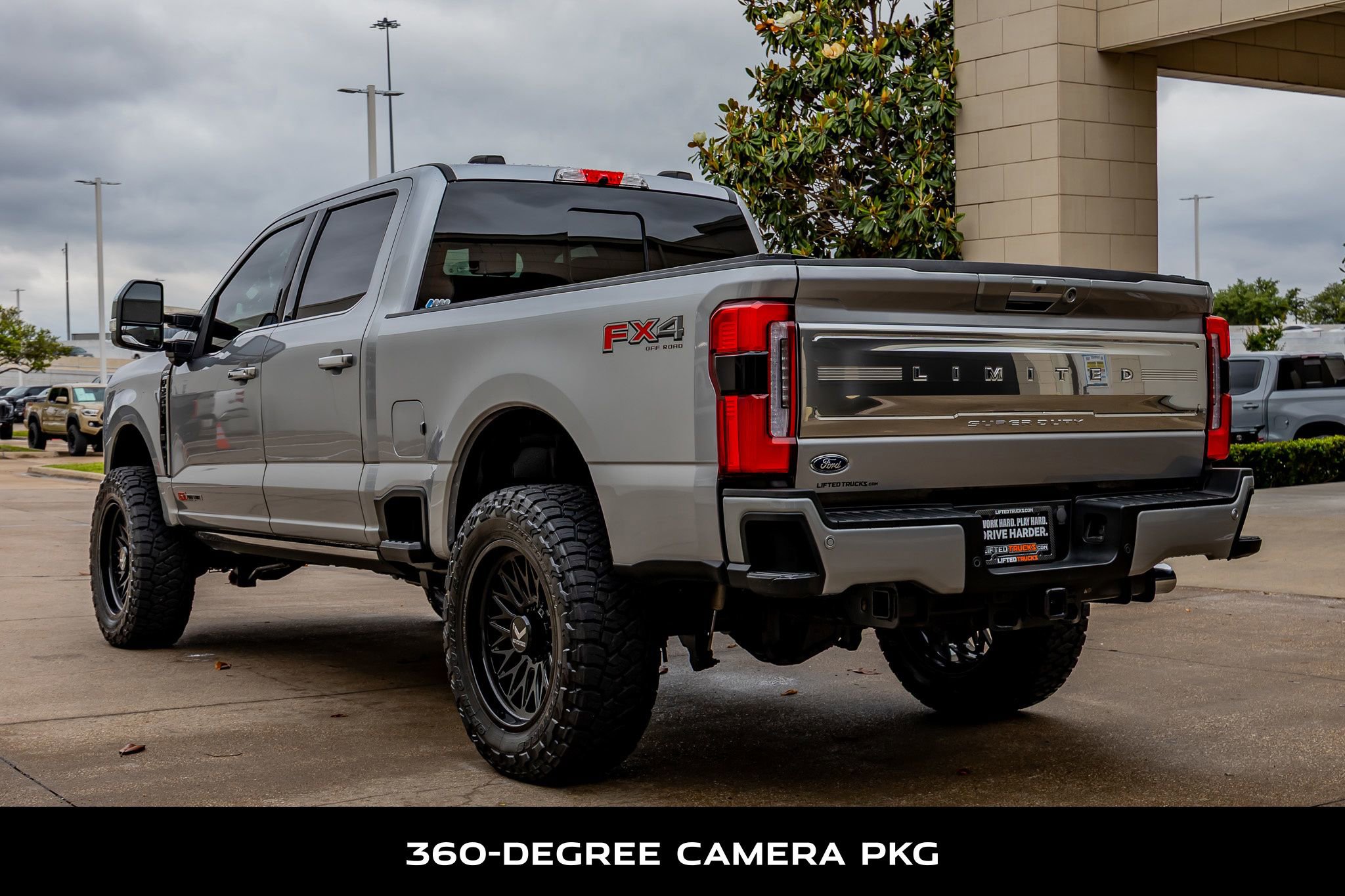 Used 2024 Ford F250 Limited w/ FX4 Off-Road Package AWD/4WD image 7