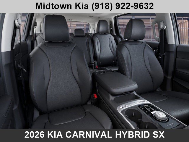New 2026 Kia Carnival SX w/ SX Dark Edition Package image 15