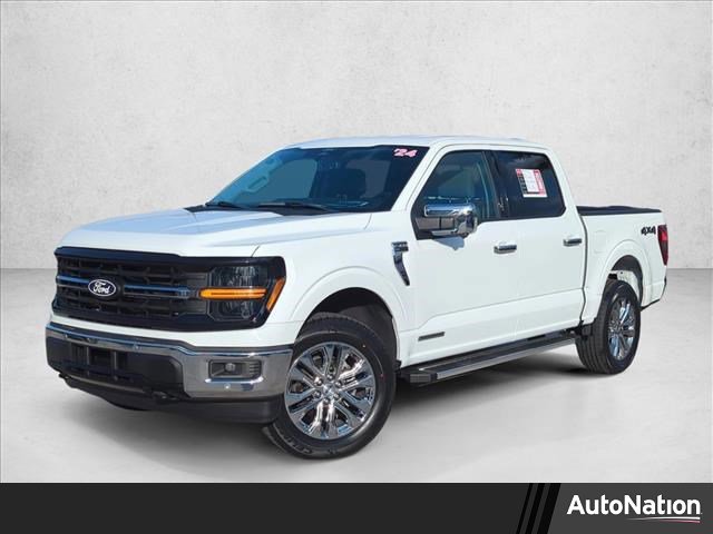 Used 2024 Ford F150 XLT w/ Equipment Group 302A MID image 1