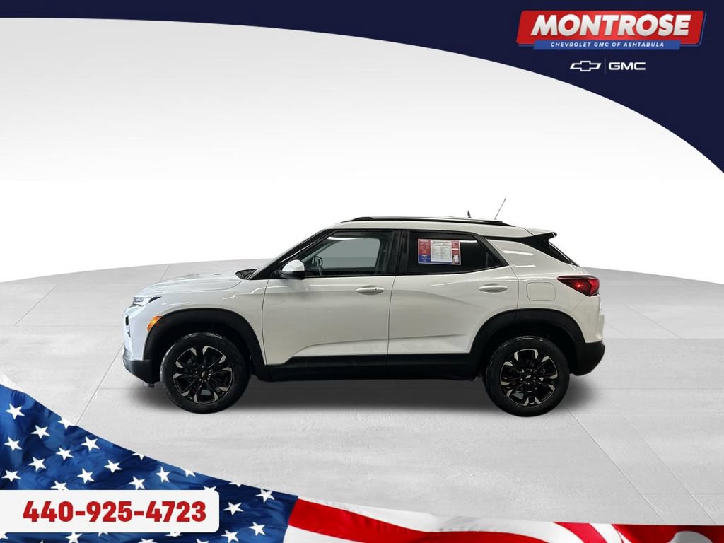 Used 2023 Chevrolet TrailBlazer LT w/ Convenience Package AWD/4WD image 2