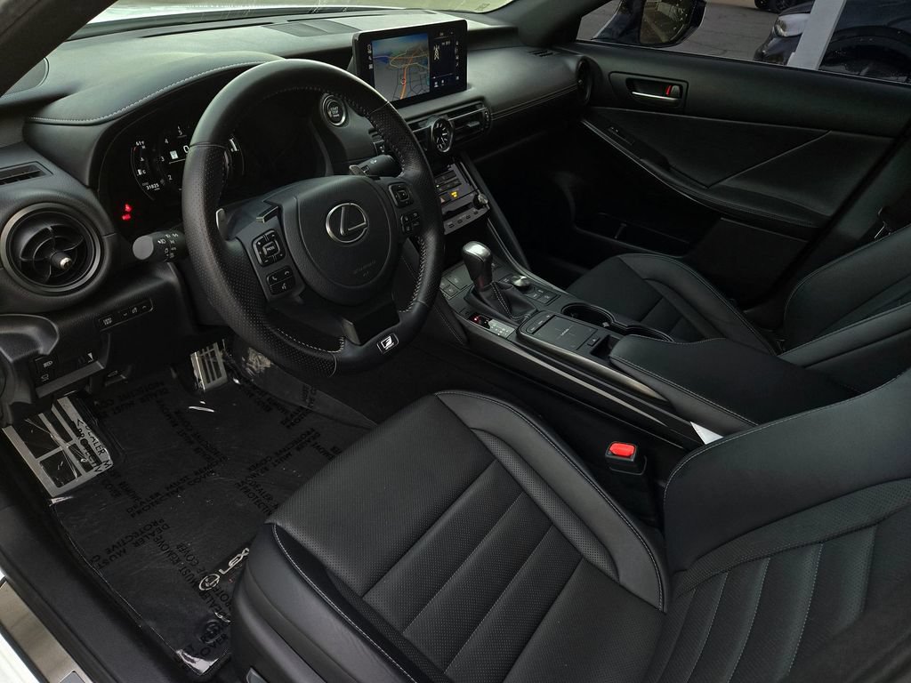 Used 2024 Lexus IS 350 F Sport w/ Navigation Package RWD image 9