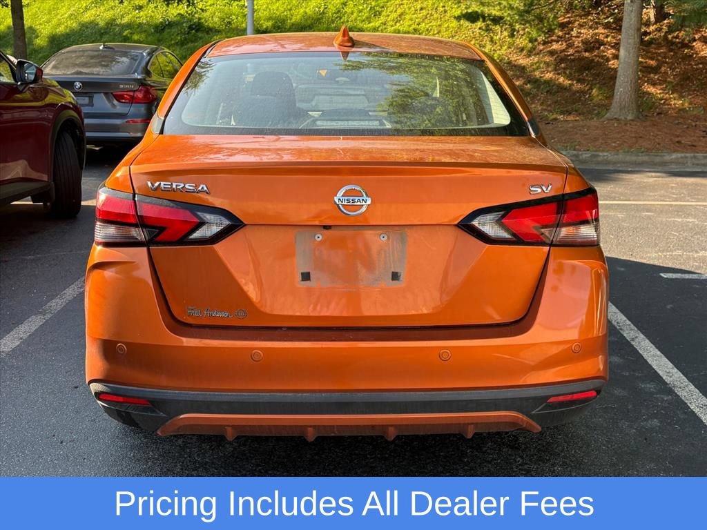 Used 2020 Nissan Versa SV FWD image 5