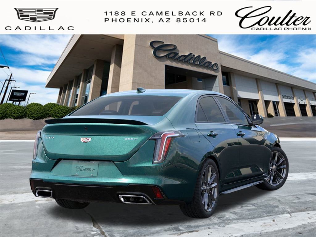 New 2026 Cadillac CT4 Sport image 4