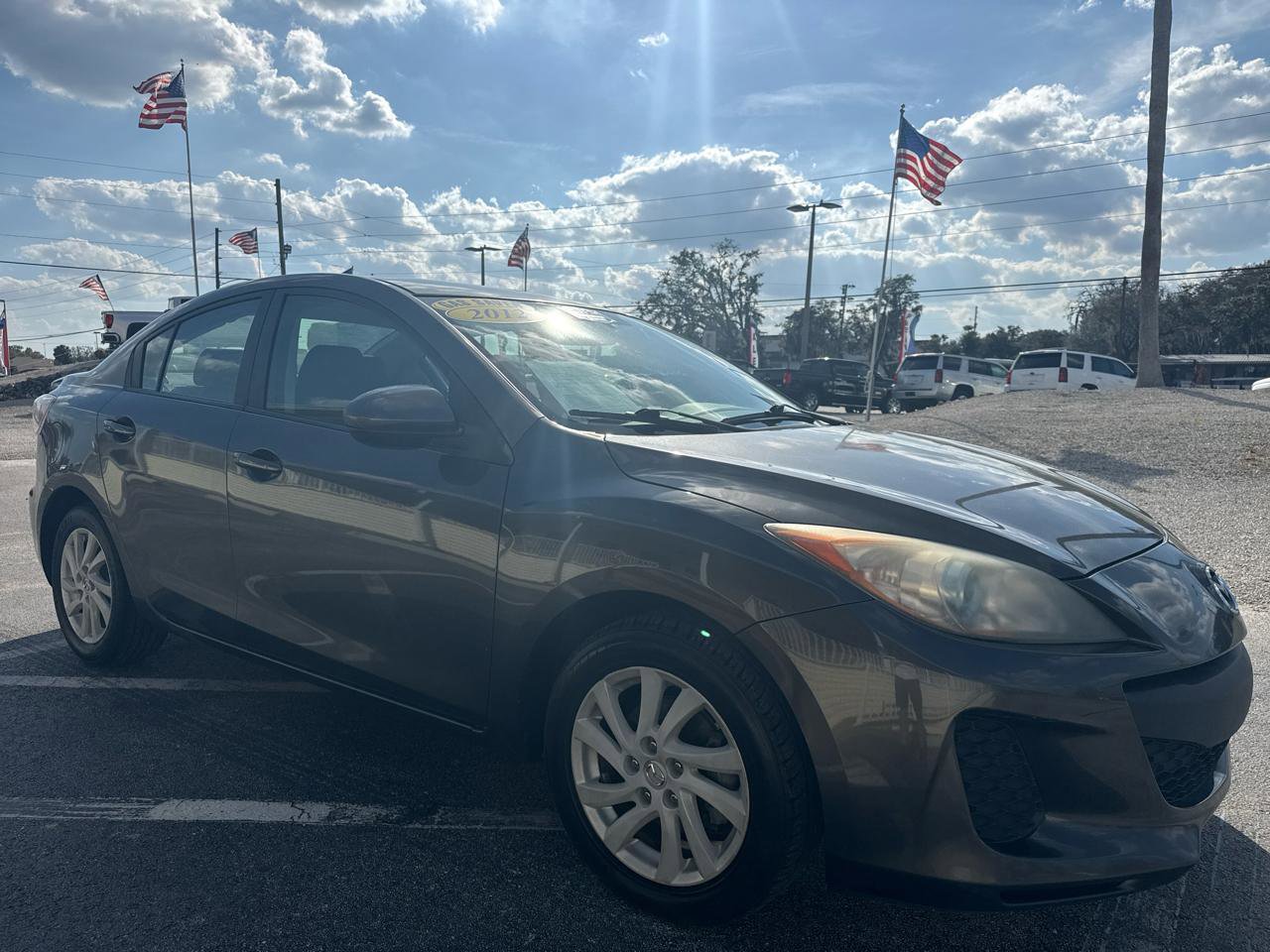 Used 2012 MAZDA MAZDA3 i Touring image 7