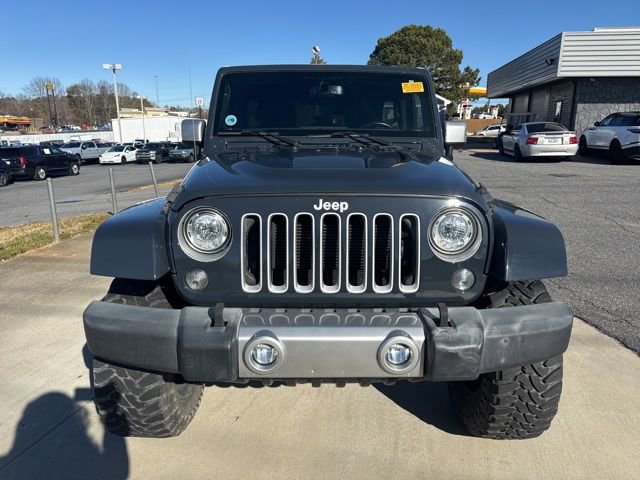 Used 2017 Jeep Wrangler Unlimited Sahara w/ Quick Order Package 24E Chief image 3