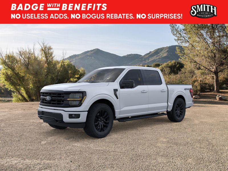 New 2026 Ford F150 XLT w/ Equipment Group 302A MID