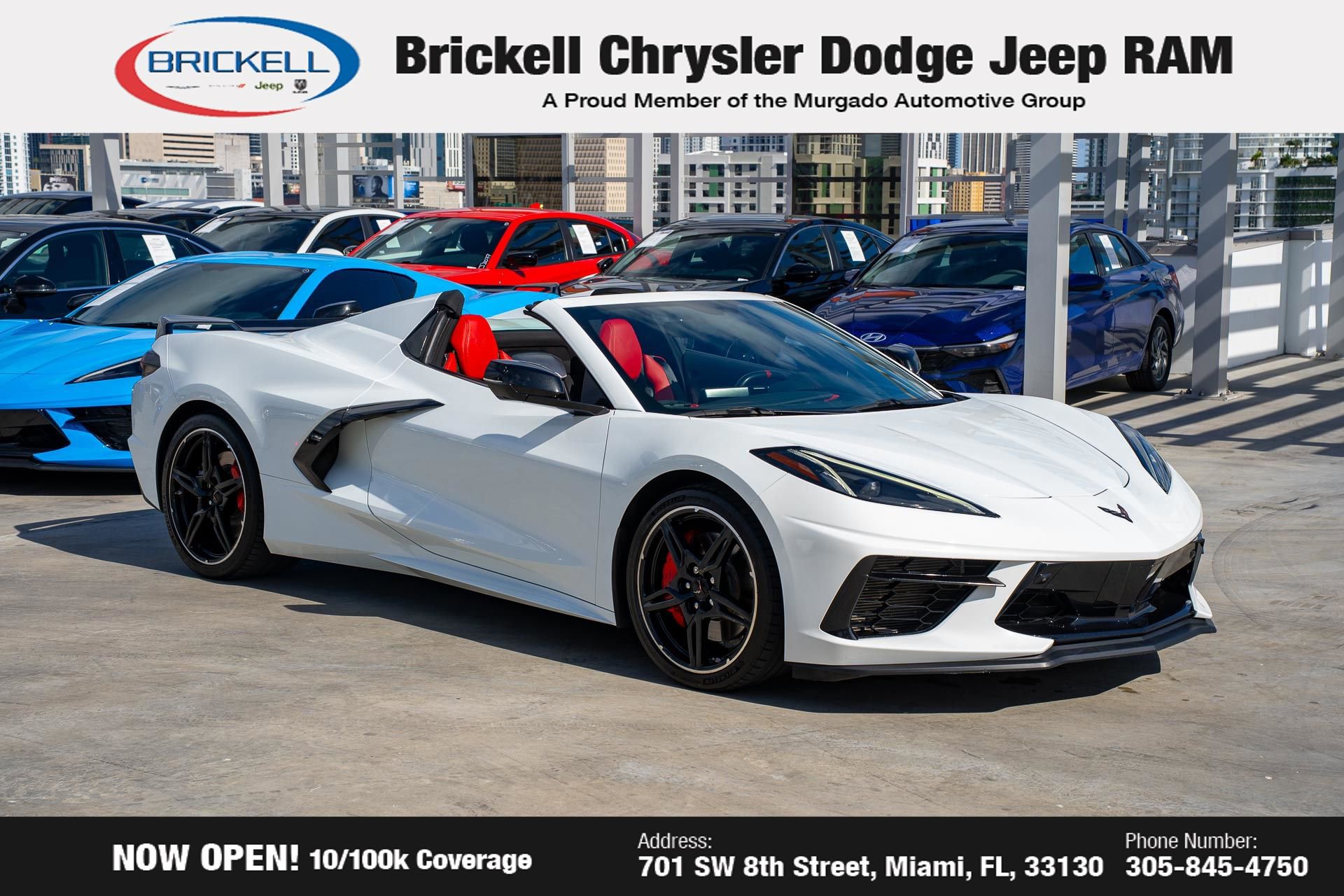 Used 2021 Chevrolet Corvette Stingray Preferred Conv w/ Z51 Performance Package image 4