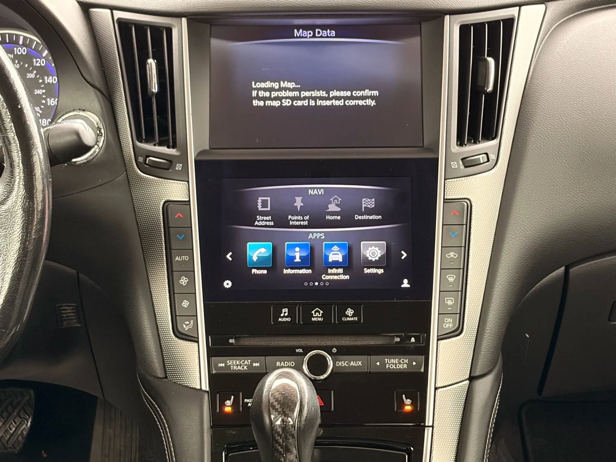 Used 2015 INFINITI Q50 Premium w/ Navigation Package image 77