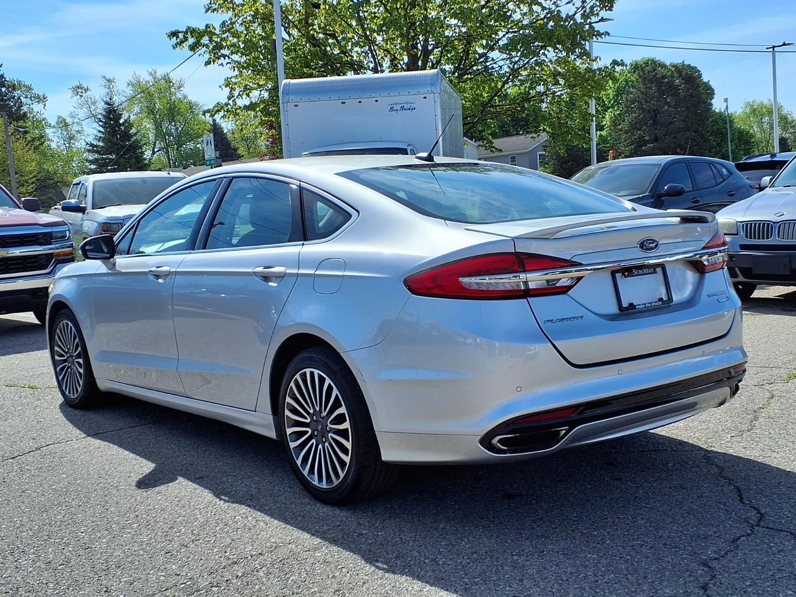Used 2018 Ford Fusion Titanium AWD/4WD image 7