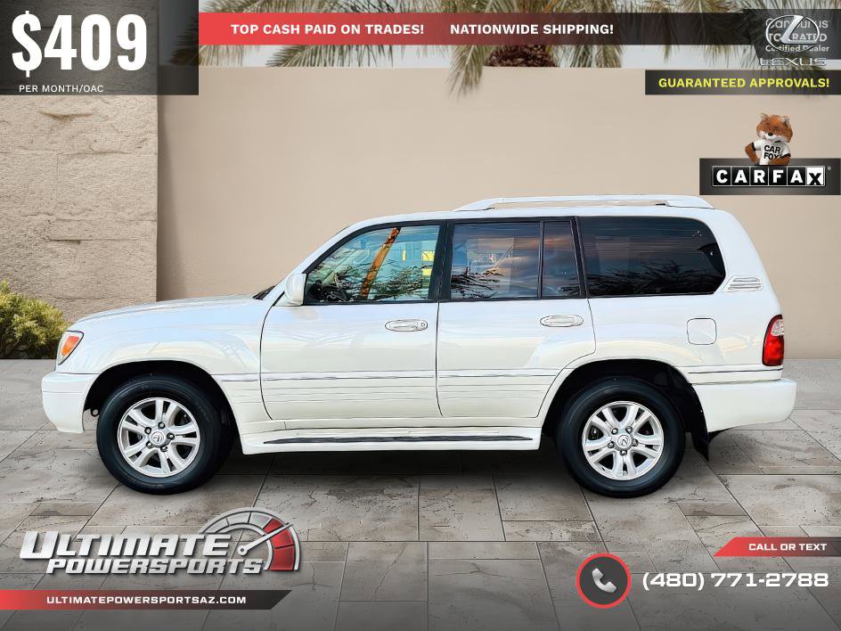 Used 2005 Lexus LX 470 4WD image 4