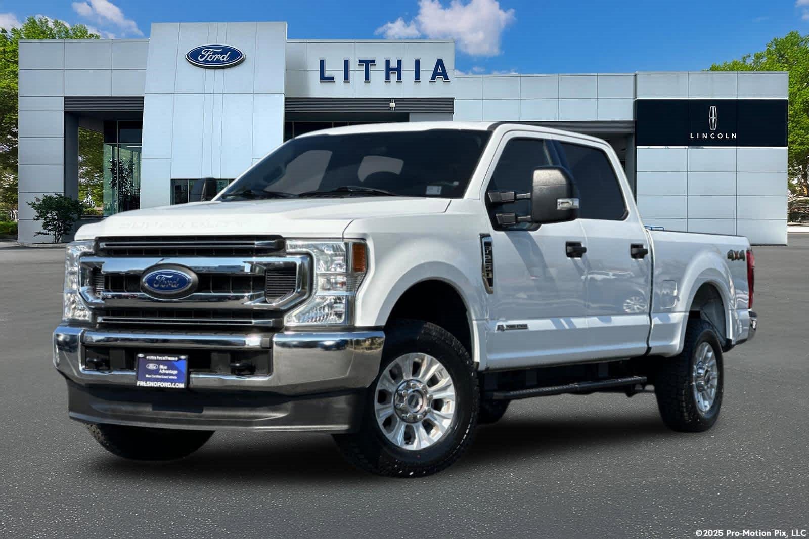 Certified 2022 Ford F250 XLT