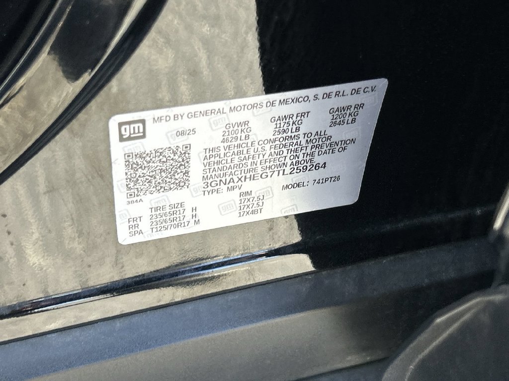 Certified 2026 Chevrolet Equinox LT FWD image 32