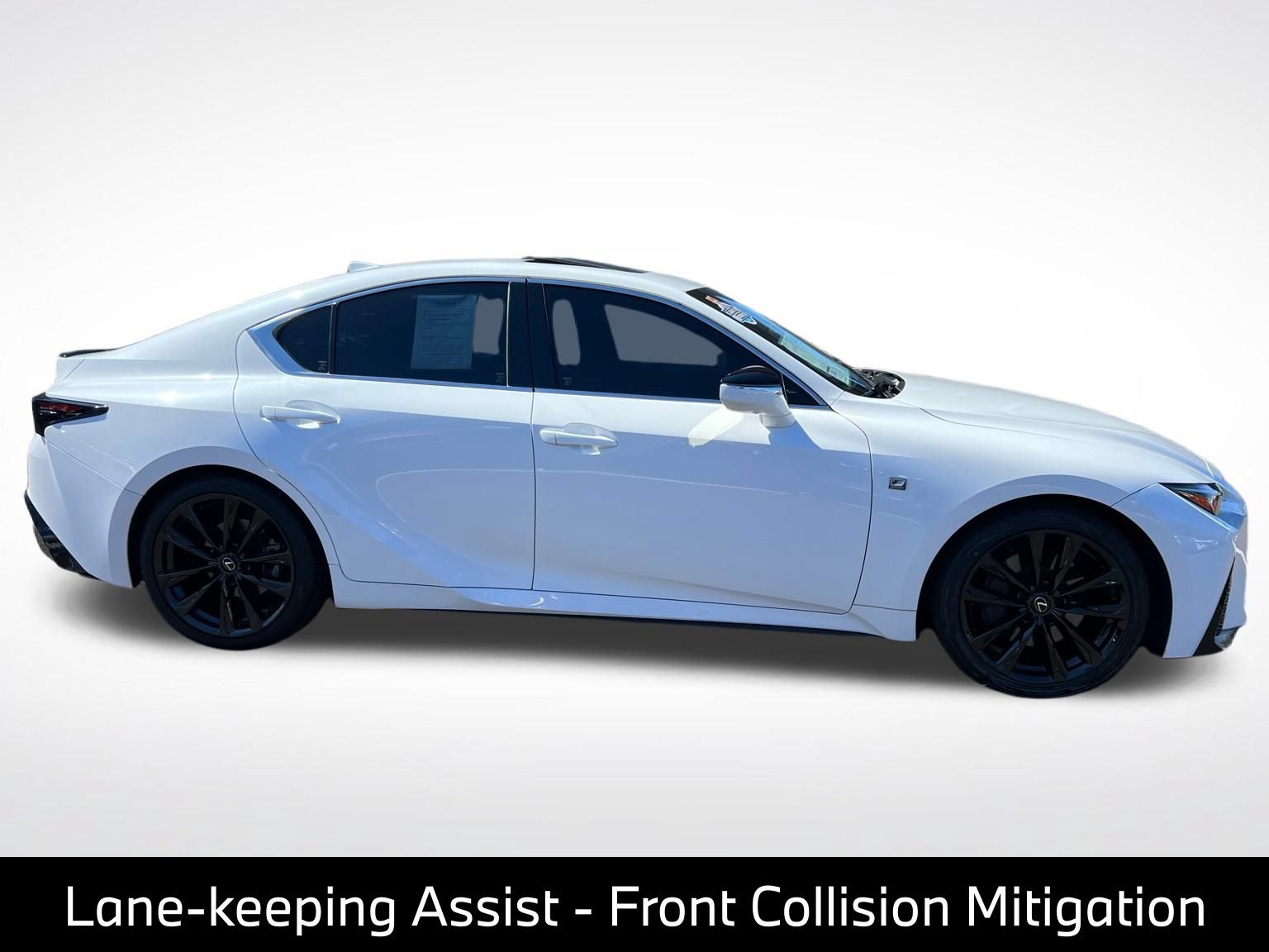 Used 2023 Lexus IS 350 F Sport w/ Navigation Package RWD image 10