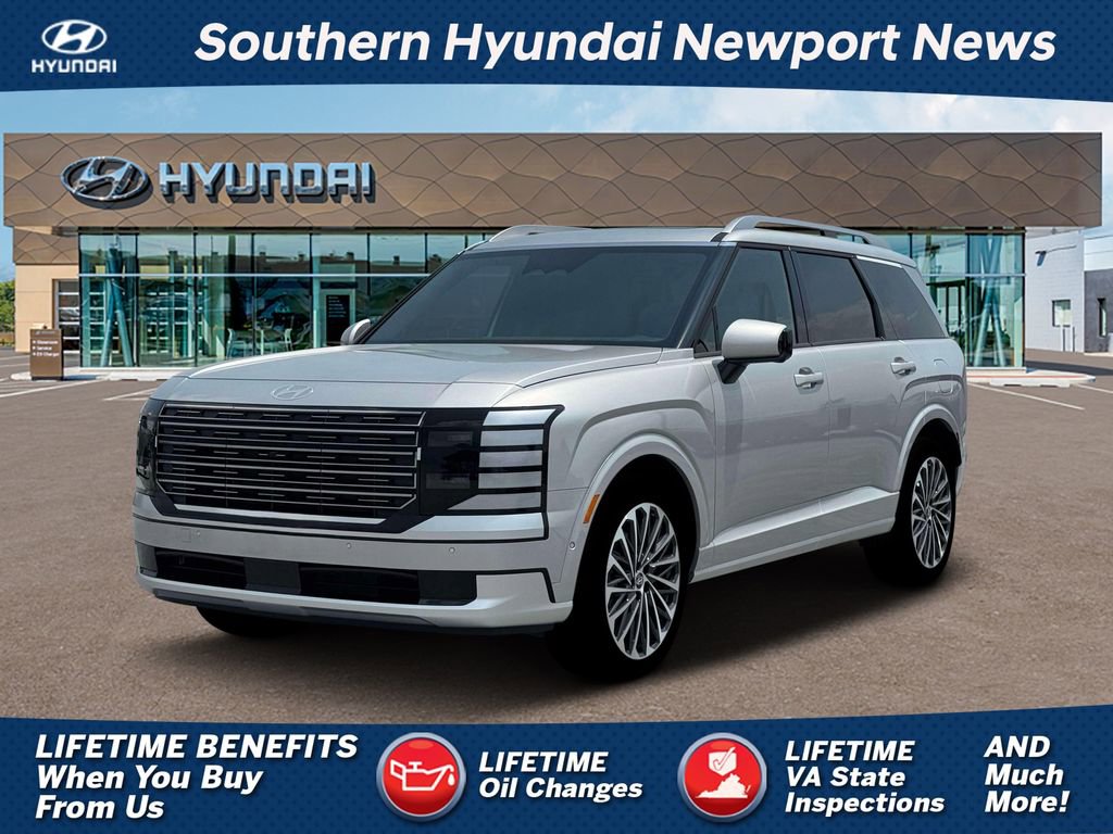New 2026 Hyundai Palisade Calligraphy