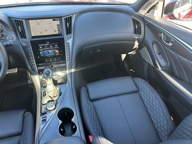 Certified 2024 INFINITI Q50 Red Sport 400 image 18