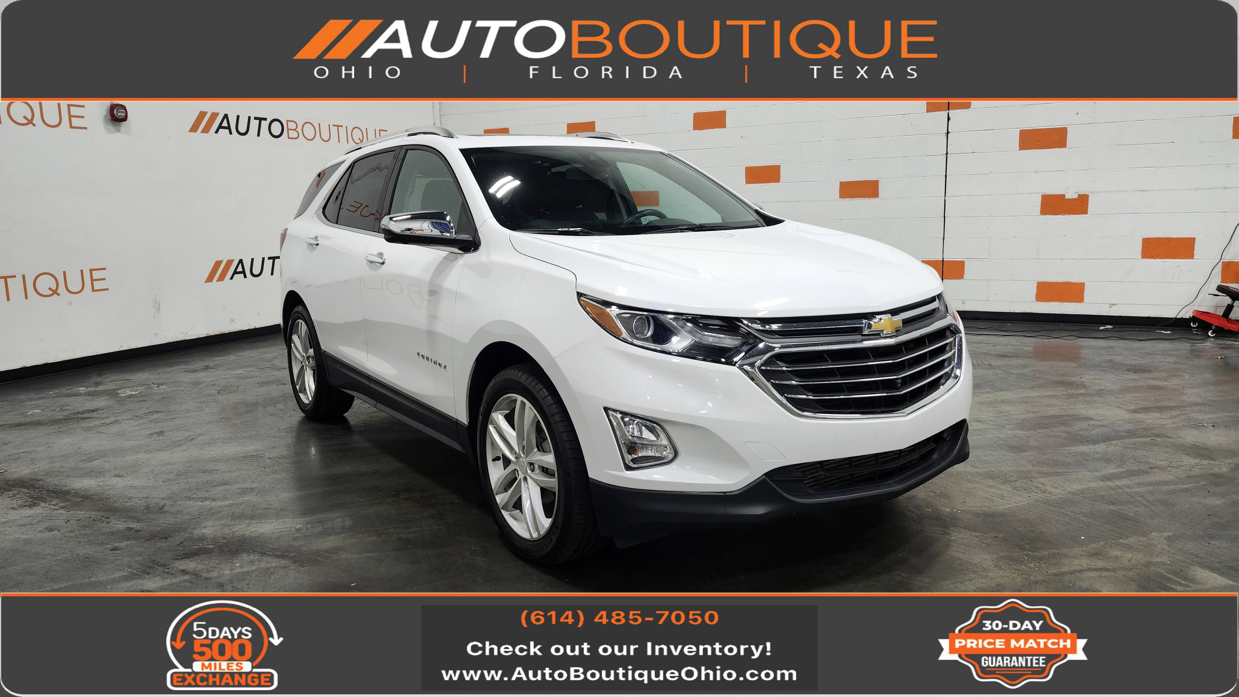 Used 2021 Chevrolet Equinox Premier