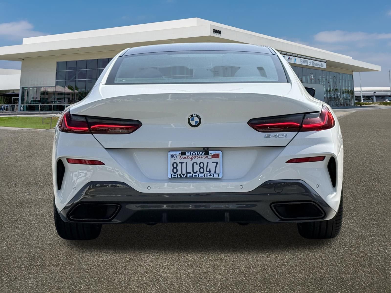 Used 2021 BMW 840i Gran Coupe w/ M Sport Package RWD image 9
