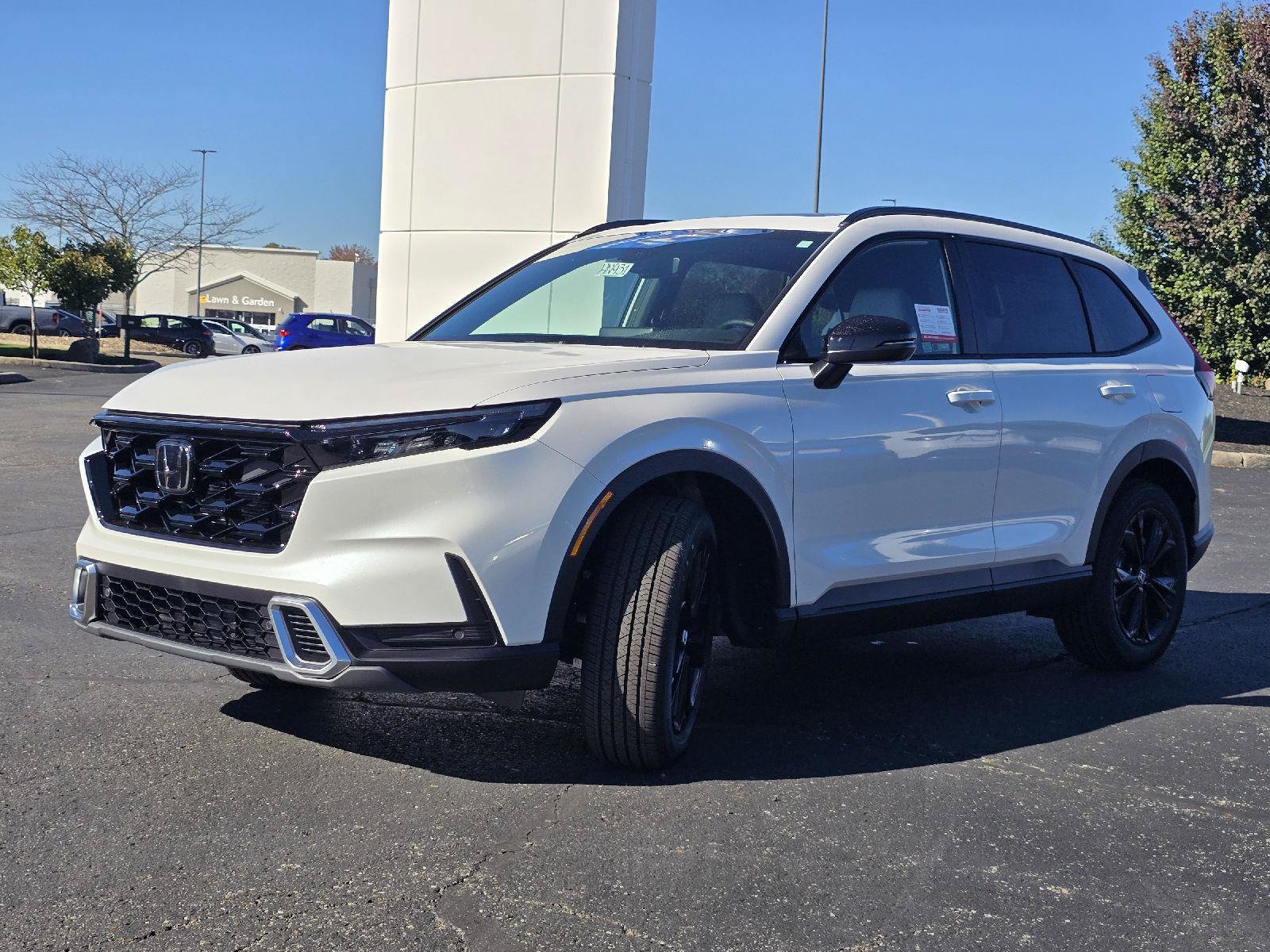 New 2027 Honda CR-V Sport Touring image 3