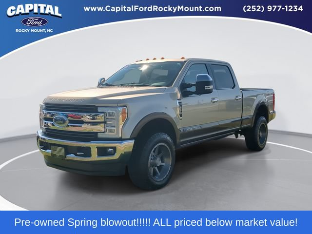 Used 2017 Ford F250 King Ranch w/ King Ranch Ultimate Package AWD/4WD image 1