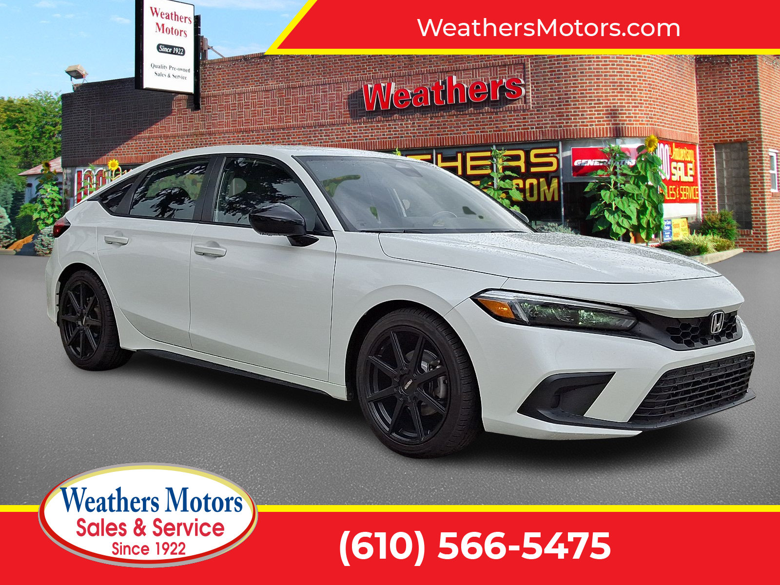 Used 2022 Honda Civic Sport