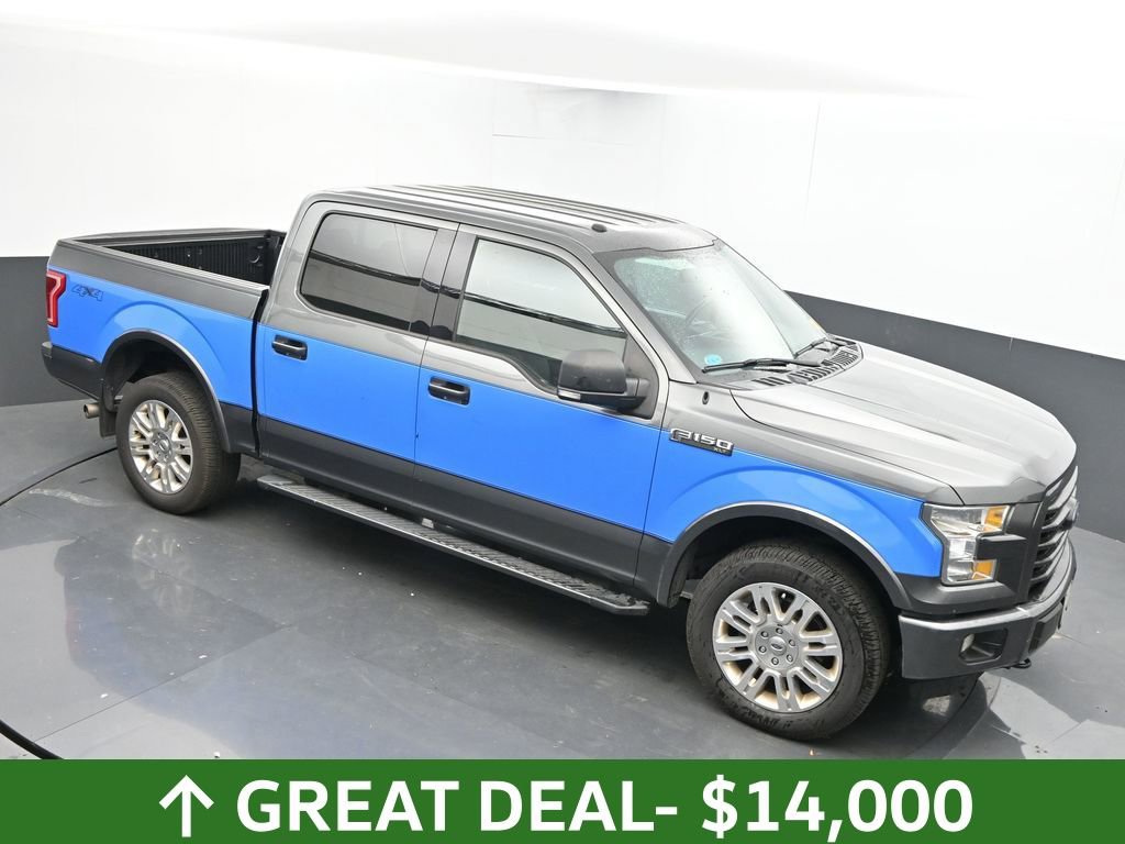 Used 2016 Ford F150 XLT w/ Equipment Group 302A Luxury image 35