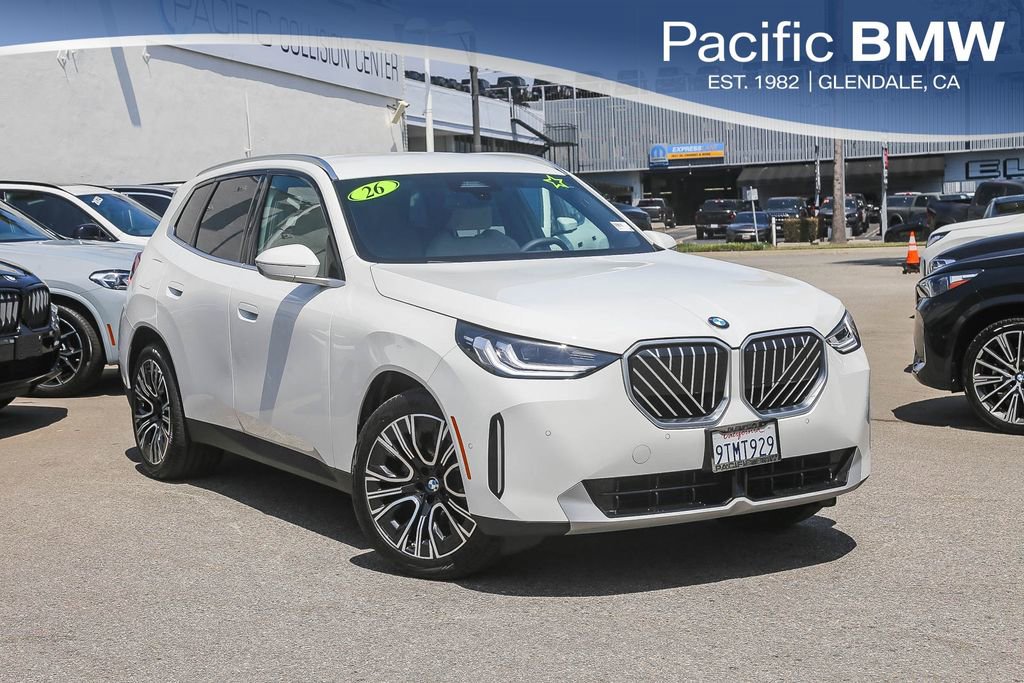 Used 2026 BMW X3 xDrive30