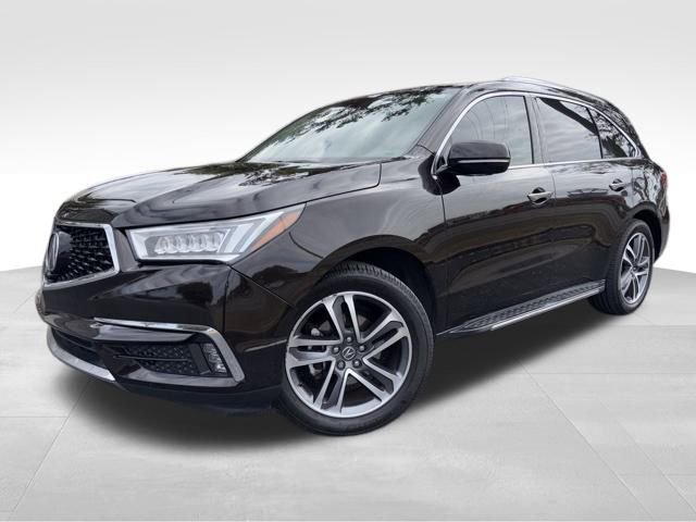 Used 2017 Acura MDX FWD w/ Advance Package