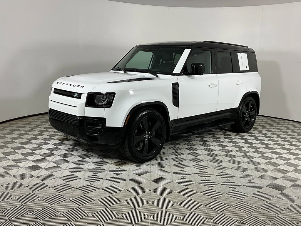 Certified 2024 Land Rover Defender 110 X-Dynamic SE