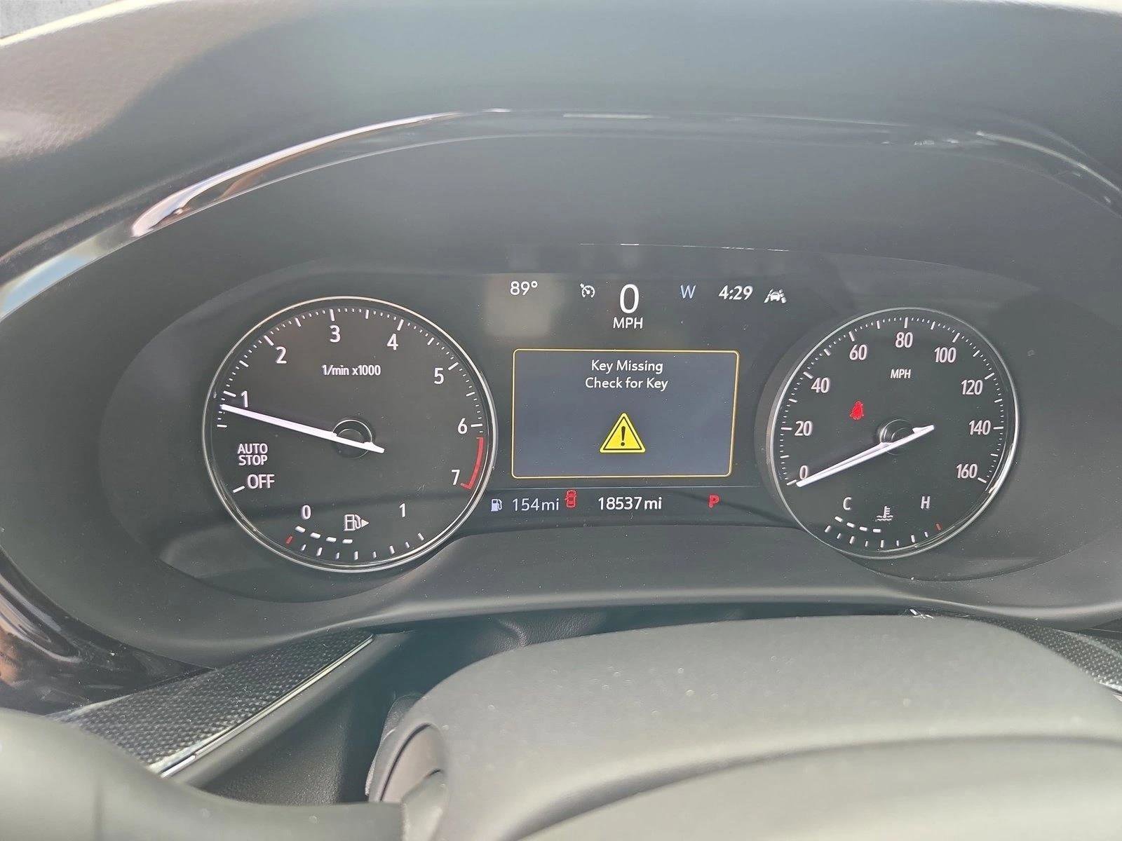 Used 2023 Buick Envision Essence w/ Sport Touring Package FWD image 11