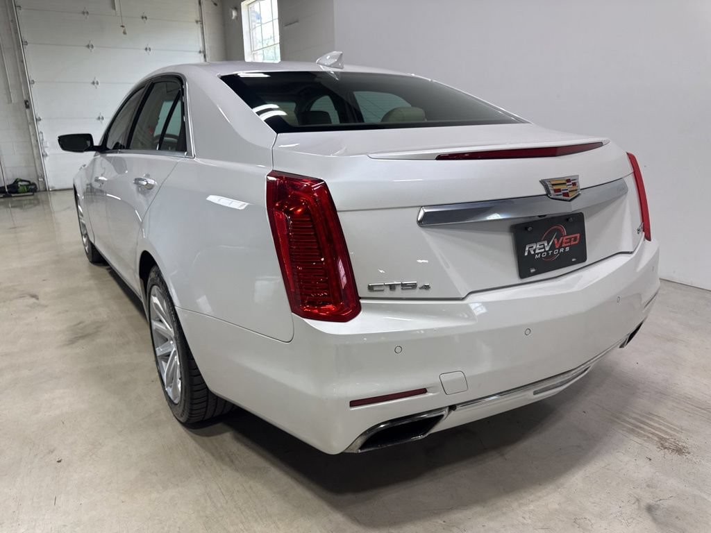 Used 2015 Cadillac CTS Luxury AWD/4WD image 5