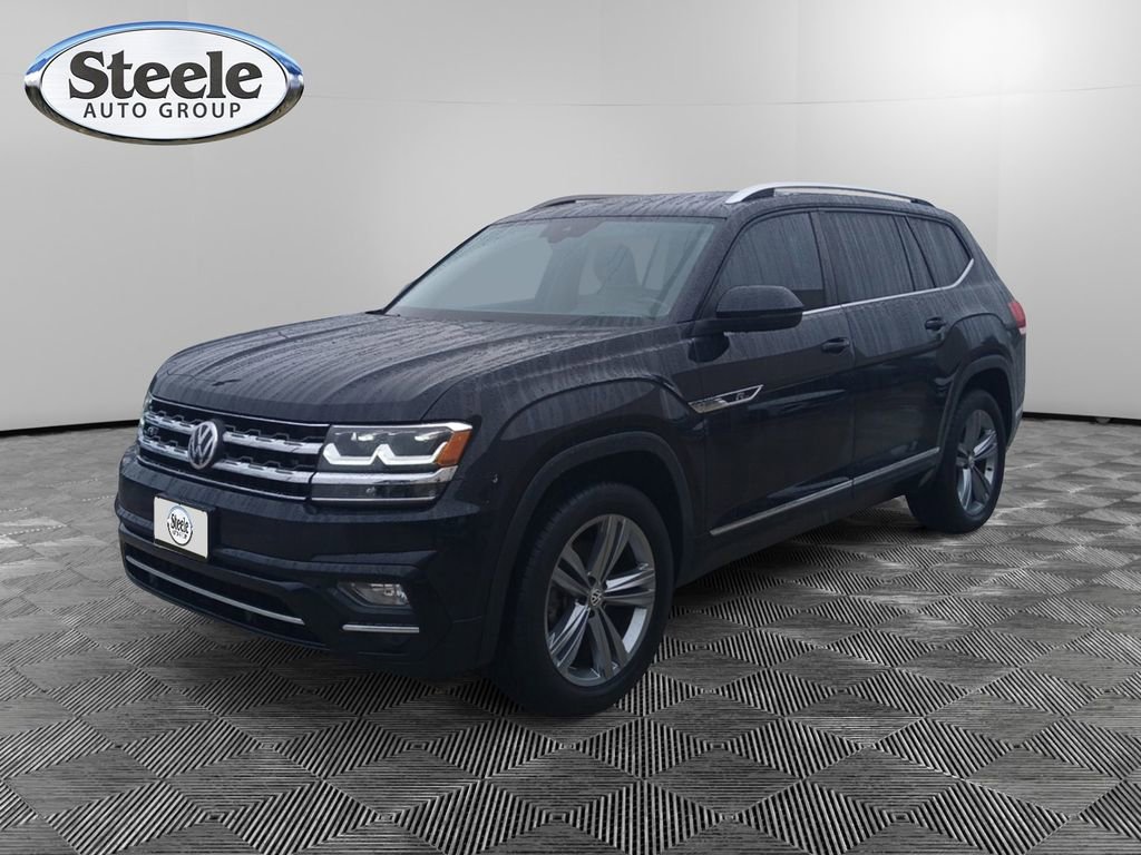 Used 2018 Volkswagen Atlas SEL FWD image 1