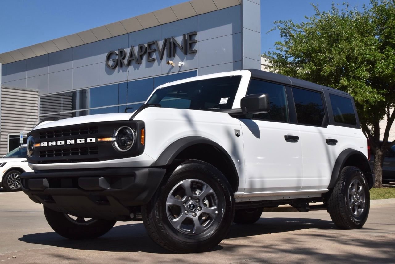 Certified 2025 Ford Bronco Big Bend image 2