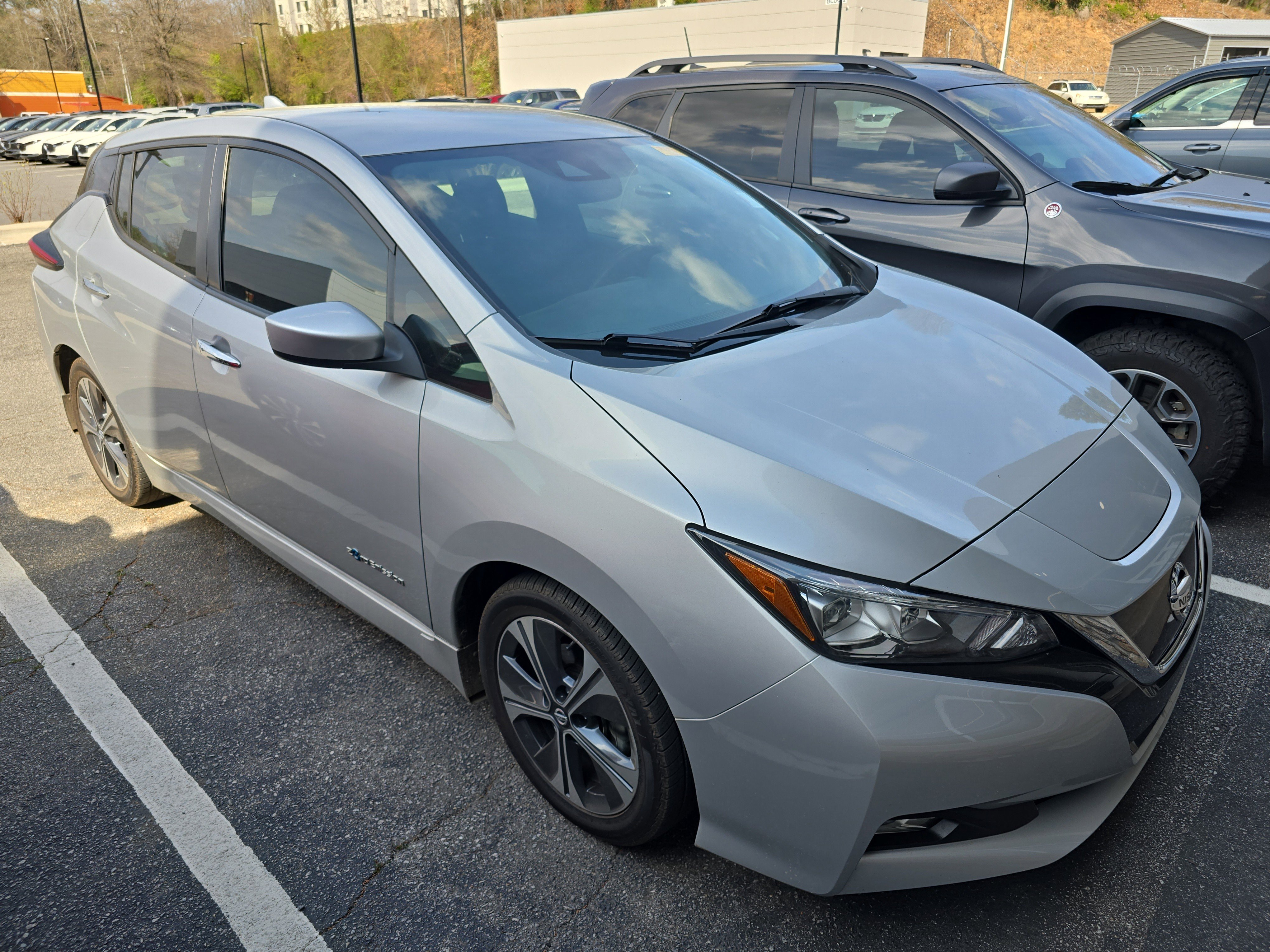 Used 2018 Nissan Leaf SV w/ SV Technology Package