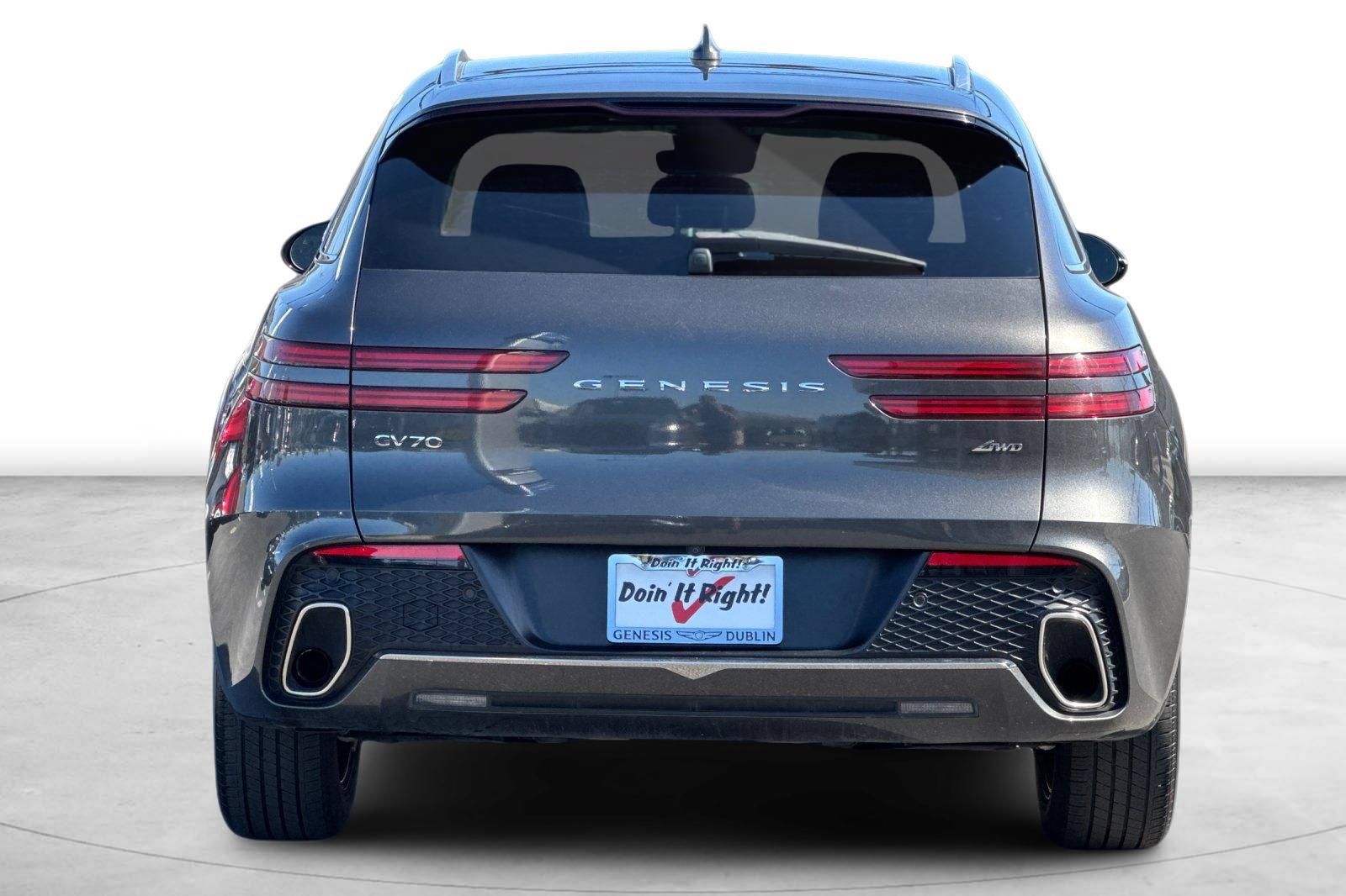 Used 2025 Genesis GV70 2.5T AWD/4WD image 5