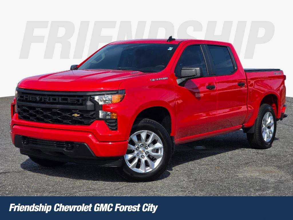 New 2026 Chevrolet Silverado 1500 Custom