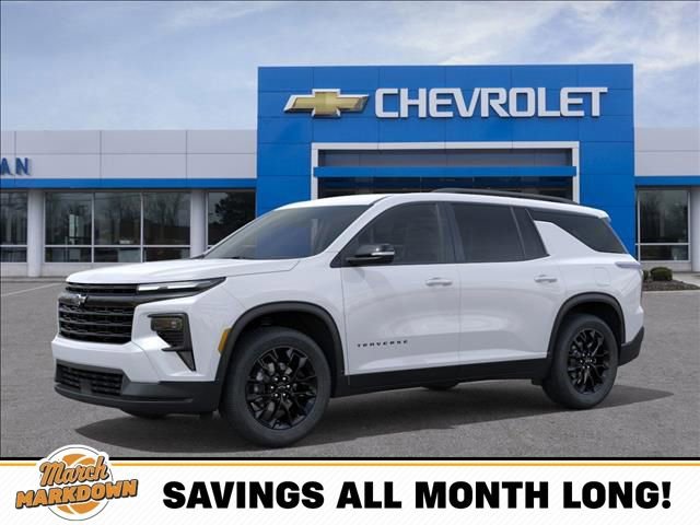 New 2026 Chevrolet Traverse LT image 2