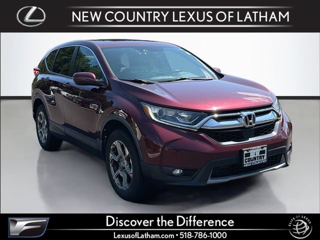 Used 2018 Honda CR-V EX-L