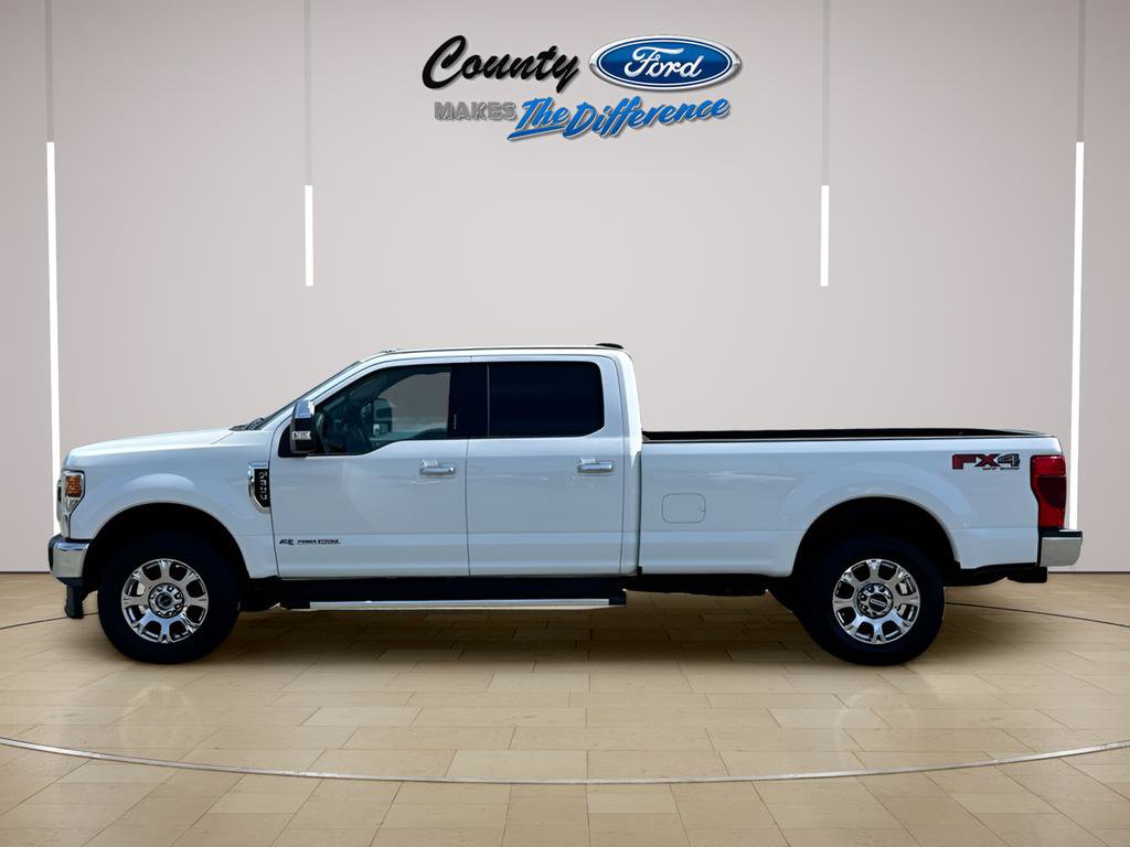Used 2020 Ford F350 Lariat w/ Chrome Package AWD/4WD image 3