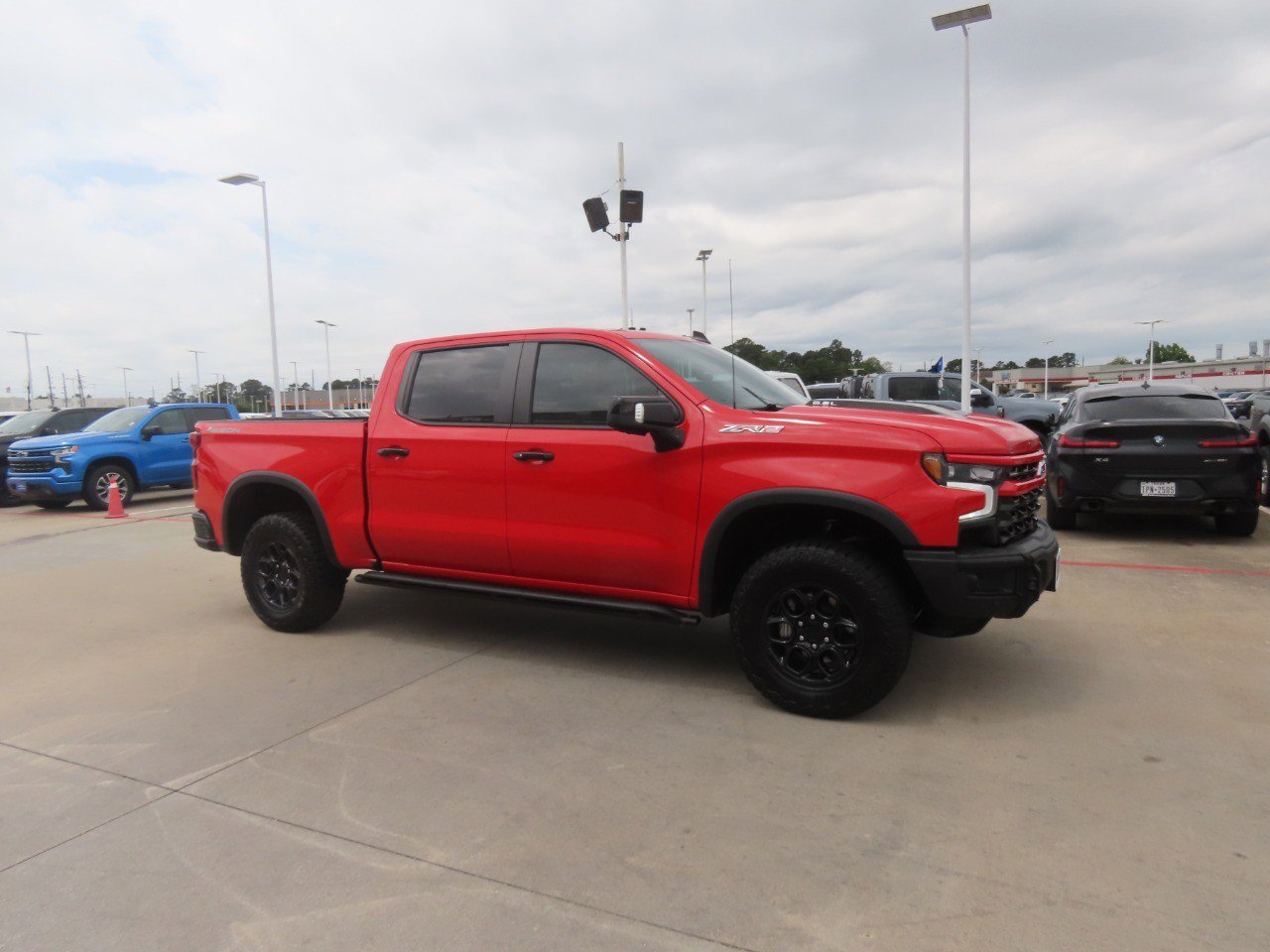 Used 2024 Chevrolet Silverado 1500 ZR2 w/ ZR2 Bison Edition AWD/4WD image 6