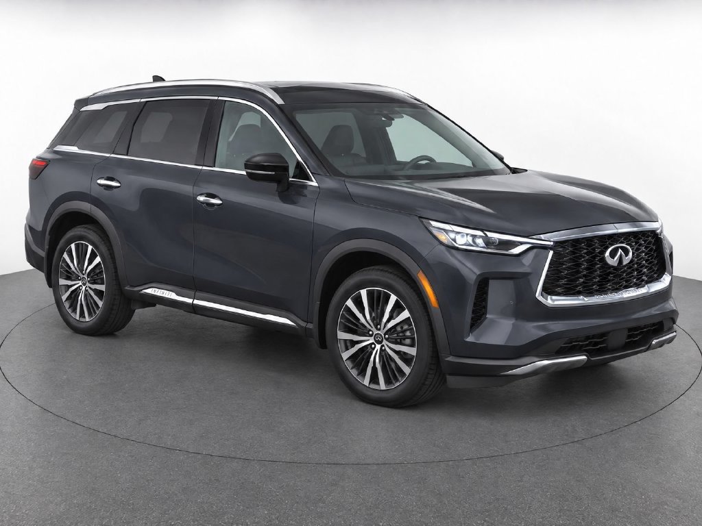 Used 2023 INFINITI QX60 Sensory w/ Cargo Package AWD/4WD image 1