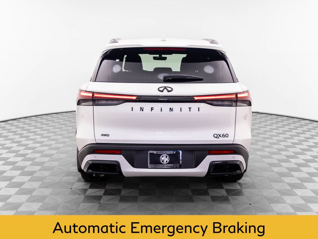 Certified 2025 INFINITI QX60 Luxe w/ Black Edition image 21