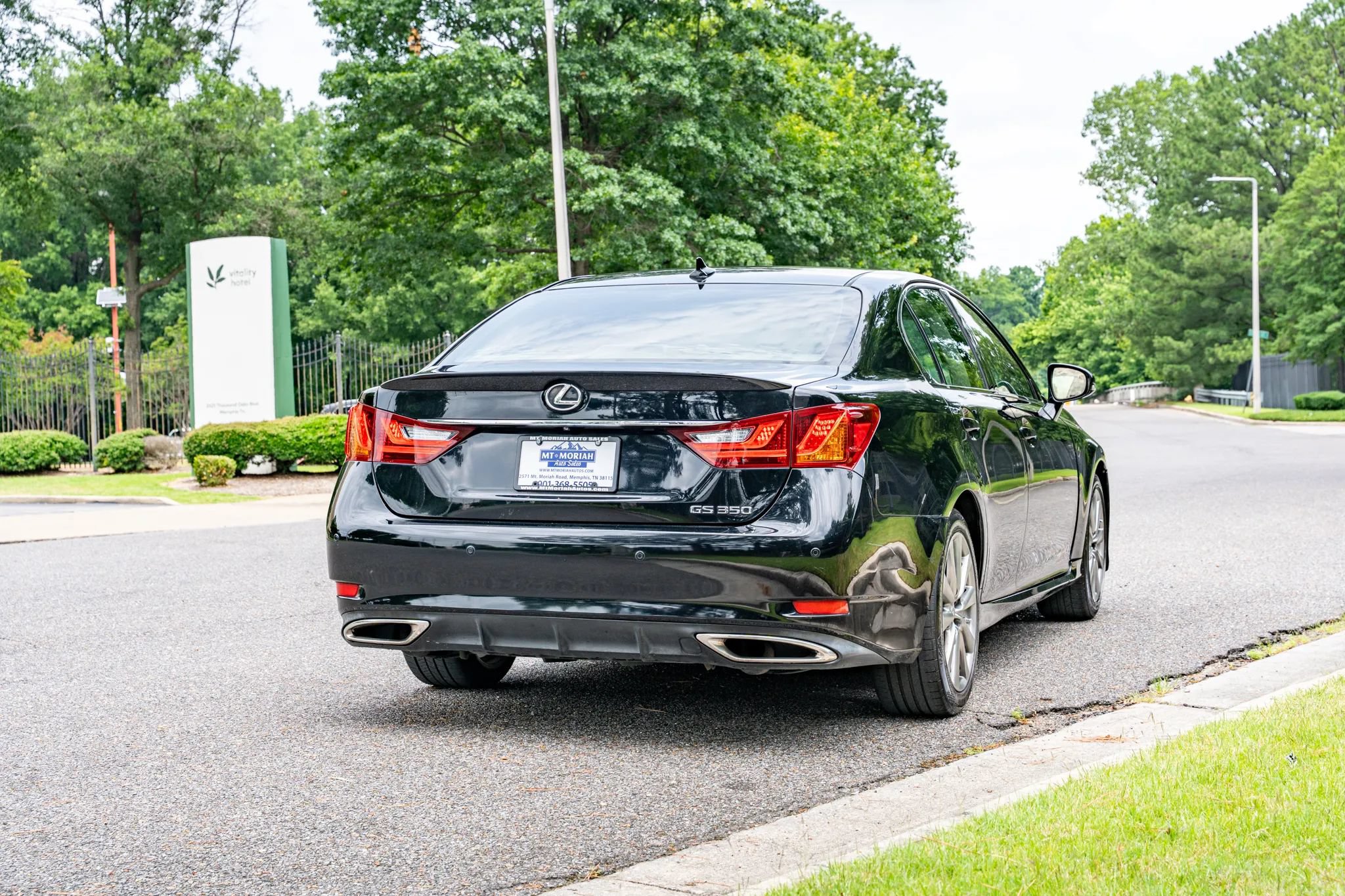 Used 2013 Lexus GS 350 w/ Premium Pkg RWD image 6