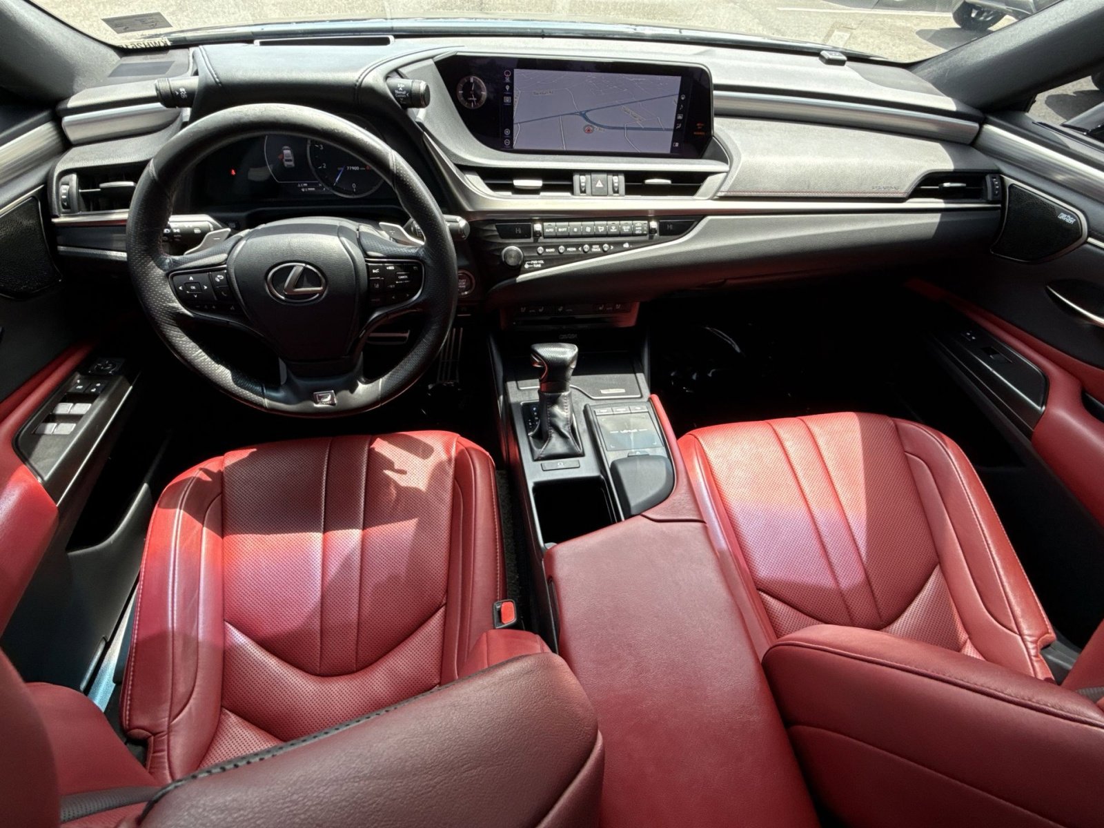 Used 2019 Lexus ES 350 F Sport w/ Accessory Package FWD image 23