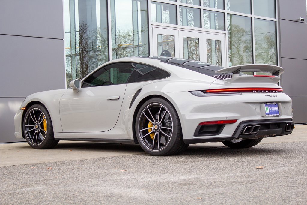 Used 2022 Porsche 911 Turbo S image 8