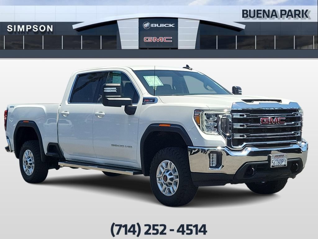 Used 2022 GMC Sierra 2500 SLE w/ SLE Value Package; AWD/4WD image 1