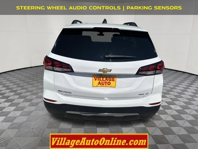Used 2022 Chevrolet Equinox LT AWD/4WD image 3