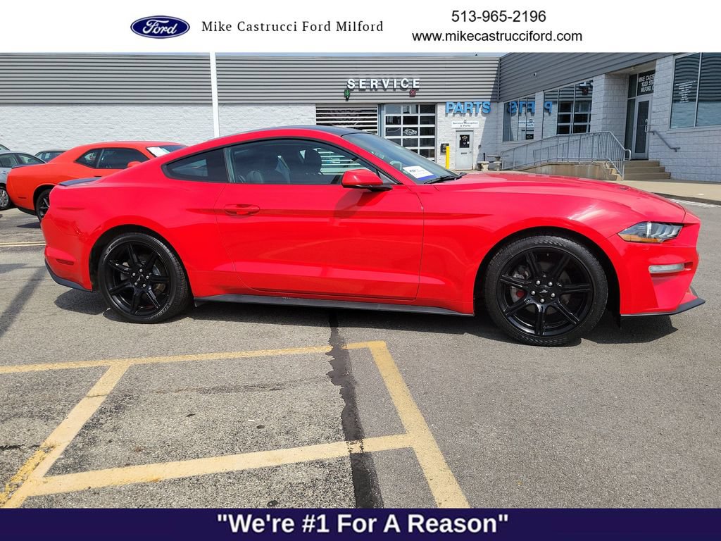Certified 2019 Ford Mustang Coupe RWD image 6