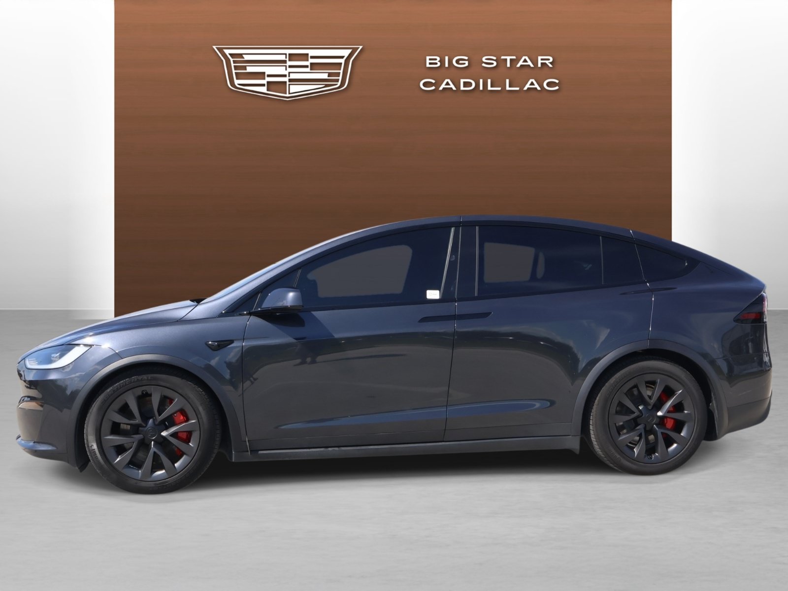 Used 2025 Tesla Model X Plaid AWD/4WD image 2